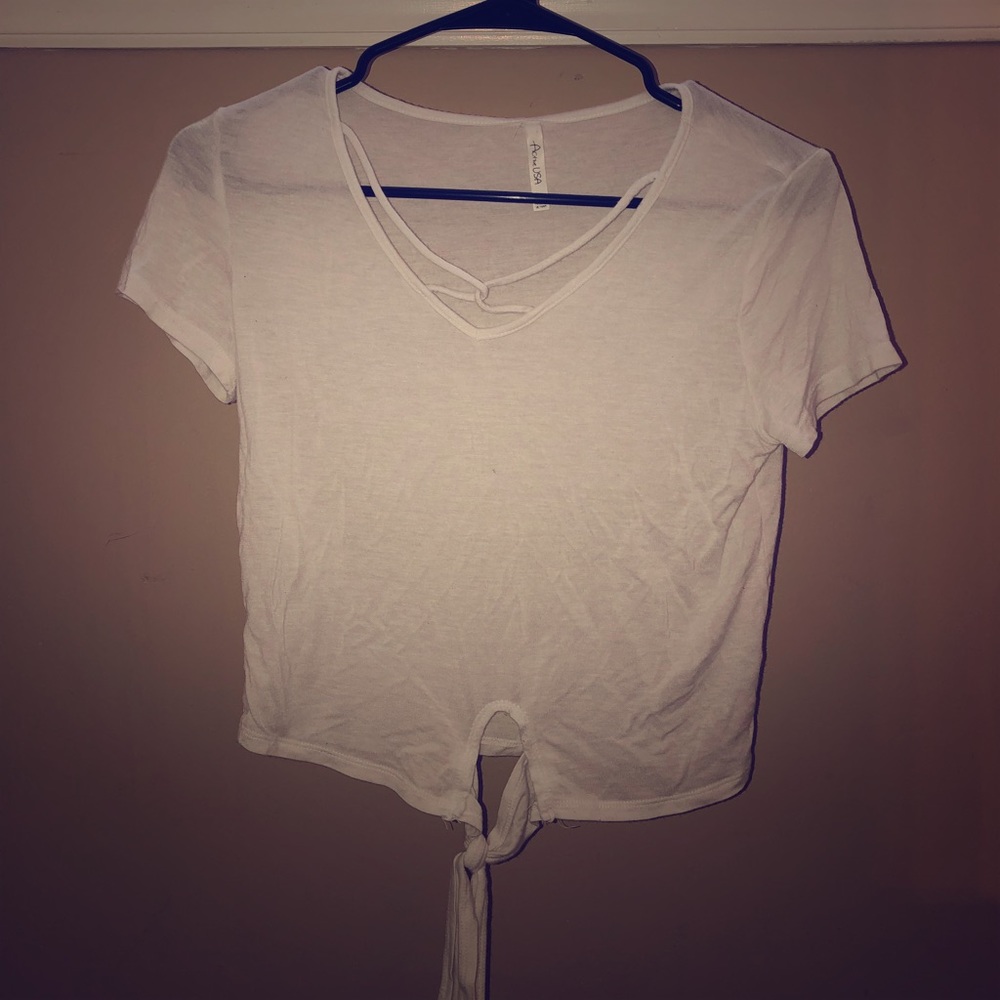 Crop Top Shirt